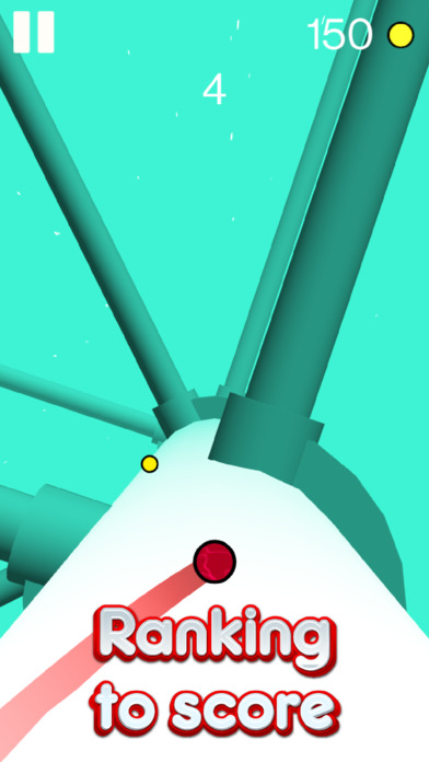 Fast Ball Spin - Dodge Obstacles to Endless screenshot 2