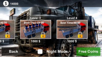 Truck Simulator Desert Offroad screenshot 2