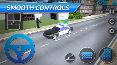 Mafia Thief vs Police Car Drive Sim 3D screenshot 3