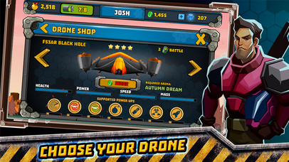 Drone Battles Multiplayer Game screenshot 2