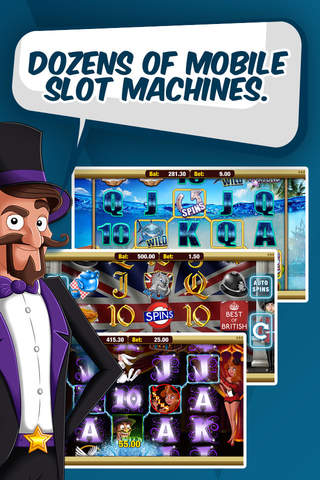 Winzino Casino - Slots, Blackjack and Roulette screenshot 3