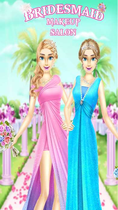 Bridesmaid Makeup Salon Pro screenshot 5