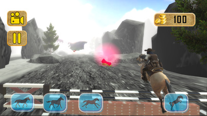 Jumping Horse Rider Simulator screenshot 3
