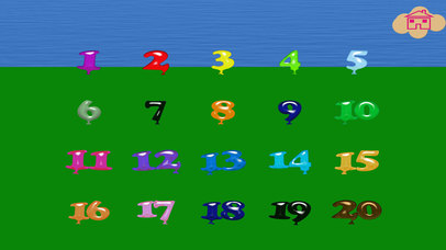 The Numbers Slide - Learn To Count screenshot 2