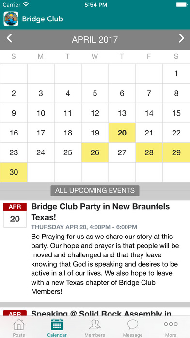 BiH Bridge Club screenshot 3
