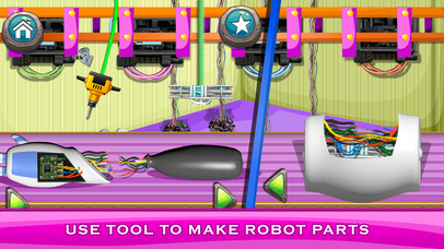 Robot Factory – Build real steel bots screenshot 2