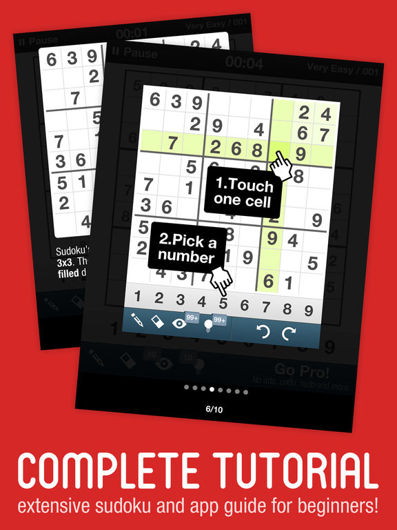 Sudoku Free - Logic and Reasoning Puzzle Solvingscreeshot 2