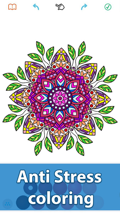 ColorWolf : NEW Coloring Book screenshot 2