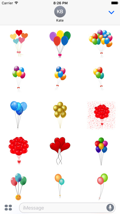 Sticker Balloon screenshot 2