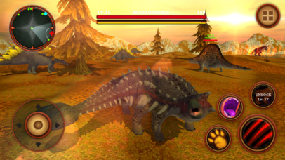 Ankylosaurus Simulator screenshot 2
