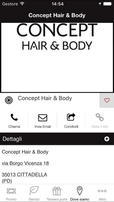 Concept Hair & Body screenshot 4