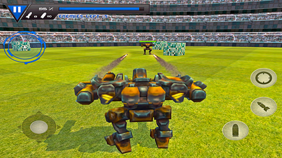 Robot Strike Combat War screenshot 4
