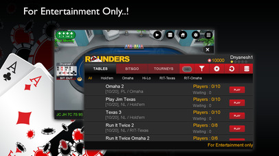Rounders Poker screenshot 3