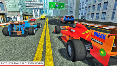 Formula Car 2 : Free Highway Racing screenshot 4