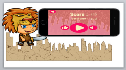 Lion Hunter RUN :Kids Games screenshot 2