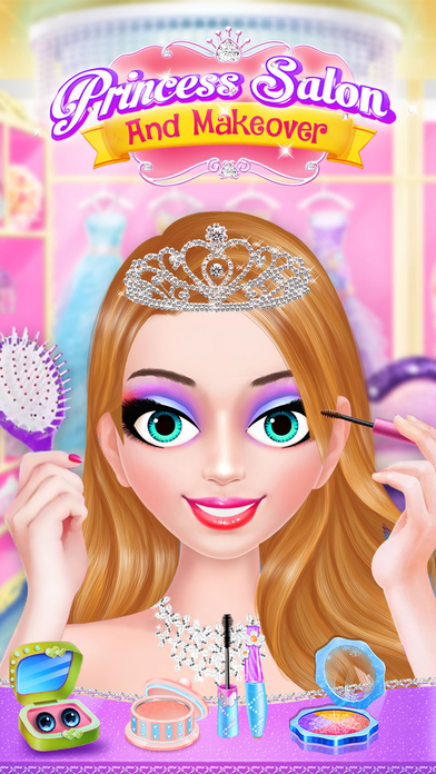 Princess Salon And Makeover New screenshot 3