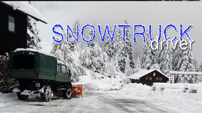 Excavator Loader Snow Truck Driving Simulator Screenshot on iOS