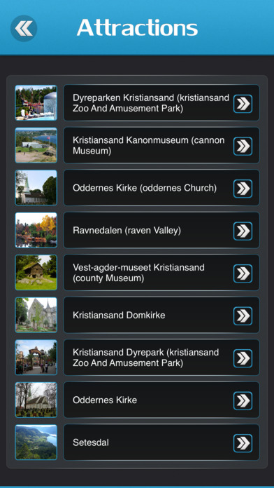 Kristiansand Travel Guide screenshot 3
