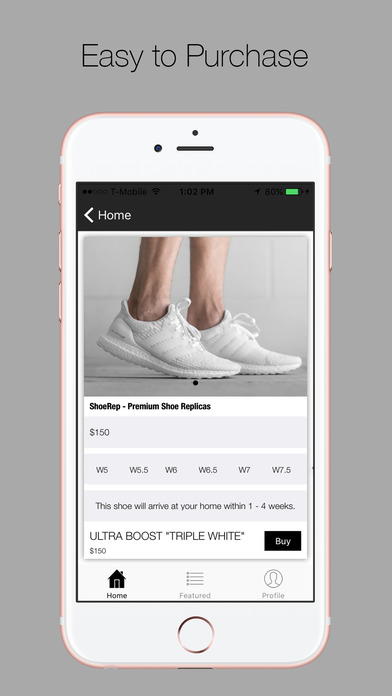 ShoeRep - Replica Sneaker Shop screenshot 2