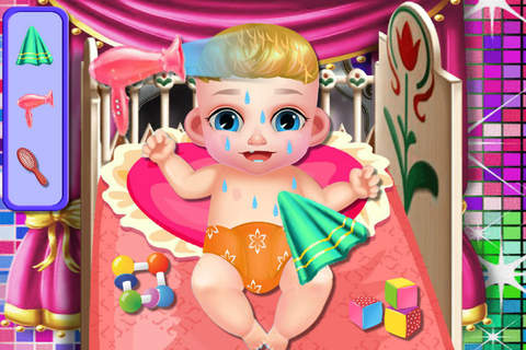 Celebrity Baby's Salon Dash screenshot 3