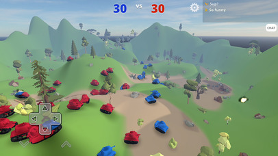 Totally Tank Battle Simulator screenshot 2