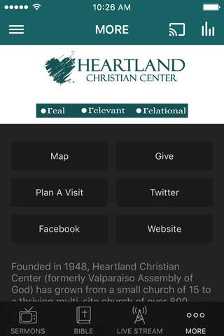 Heartland Christian Center screenshot 3
