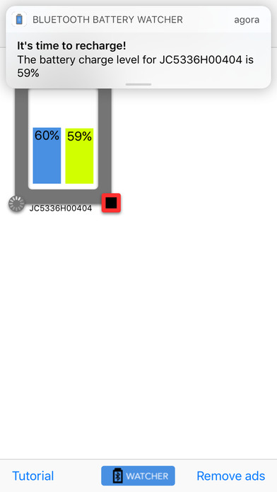 Bluetooth Battery Watcher screenshot 4