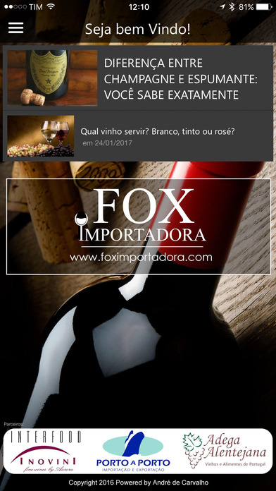 Fox Importadora screenshot 2