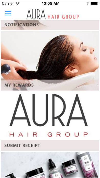 Aura Hairgroup Manitoba screenshot 4