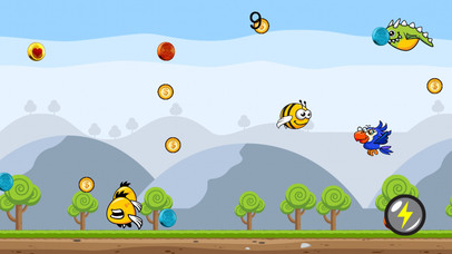 Mini Bee Forest Monste Escape screenshot 2