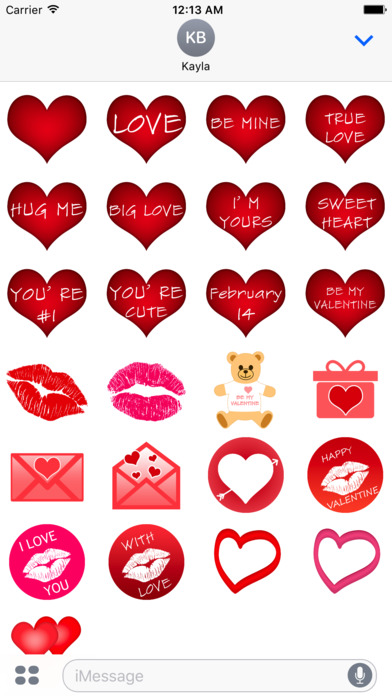 Valentines - Stickers screenshot 2
