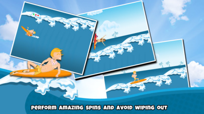 Surf 360 - Endless Surfing Game screenshot 2