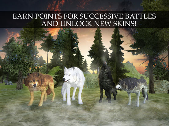 Скачать игру Wild Wolf Quest Online: PVP Survival Simulator