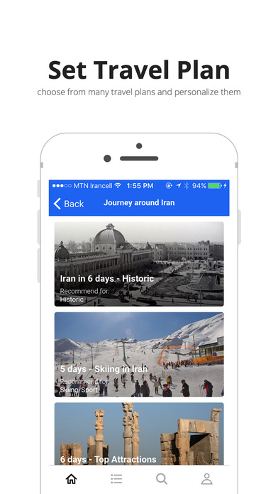 Iran Travel Guide - Smart travel to Iran screenshot 4