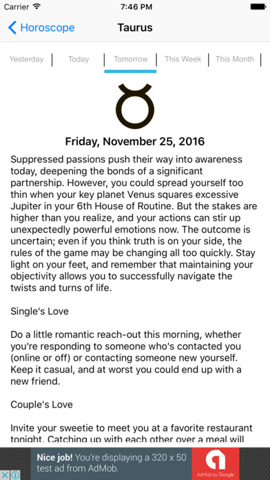 Daily Horoscope & Love Compatibility screenshot 2