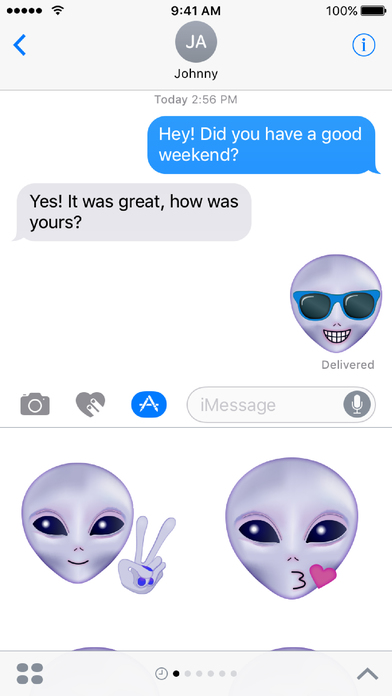 Alien Emoji screenshot 2