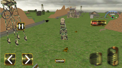 Real Army Cargo Truck : Drive Transport - Pro screenshot 2