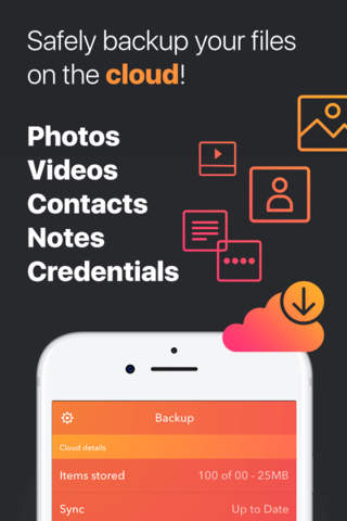 Secret Apps PRO app to hide video & photo in vault screenshot 3