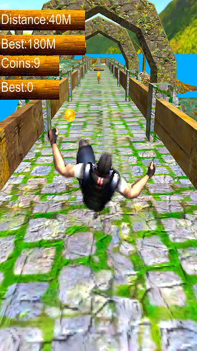 Fast Endless Running Adventure 3D screenshot 4