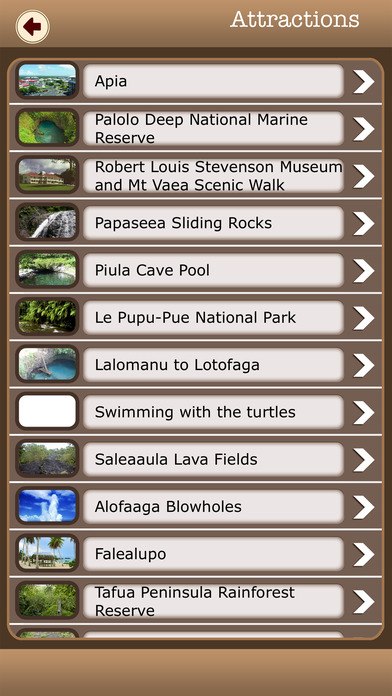 Samoa Island Offline Map Explorer screenshot 4