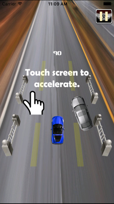 A Great Road PRO : Car Chase screenshot 2