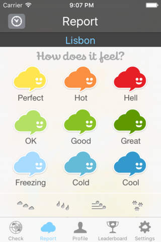 Weddar - Social Weather screenshot 2