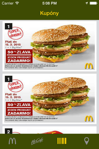 Môj McDonald's screenshot 3