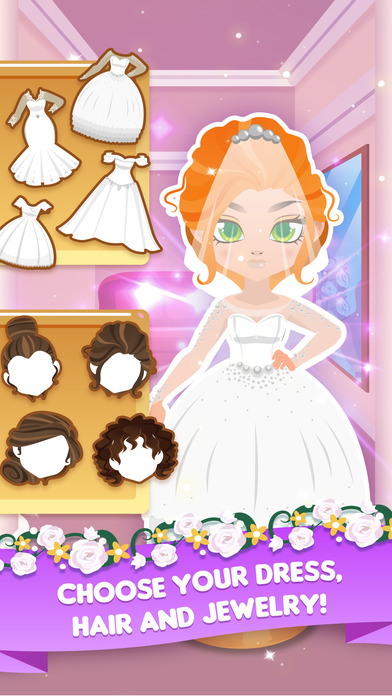 Wedding Dress Designer - Bridal Gown Fashion Game screenshot 3