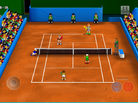 Tennis Champs Returns screenshot 2