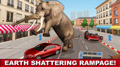 Ultimate Elephant Simulator Animal Survival Games screenshot 4