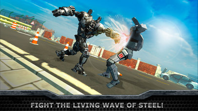 Robot Fighting Kung Fu Battle screenshot 2