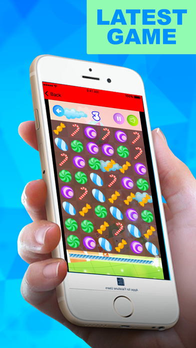 Awesome Candy Match Puzzle Games screenshot 2