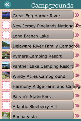 New Jersey State Campgrounds & Hiking Trails screenshot 3