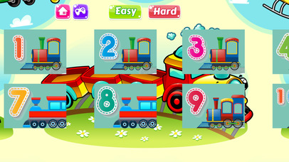 Lovely Train Jigsaw Puzzle Games -Train & friends screenshot 3